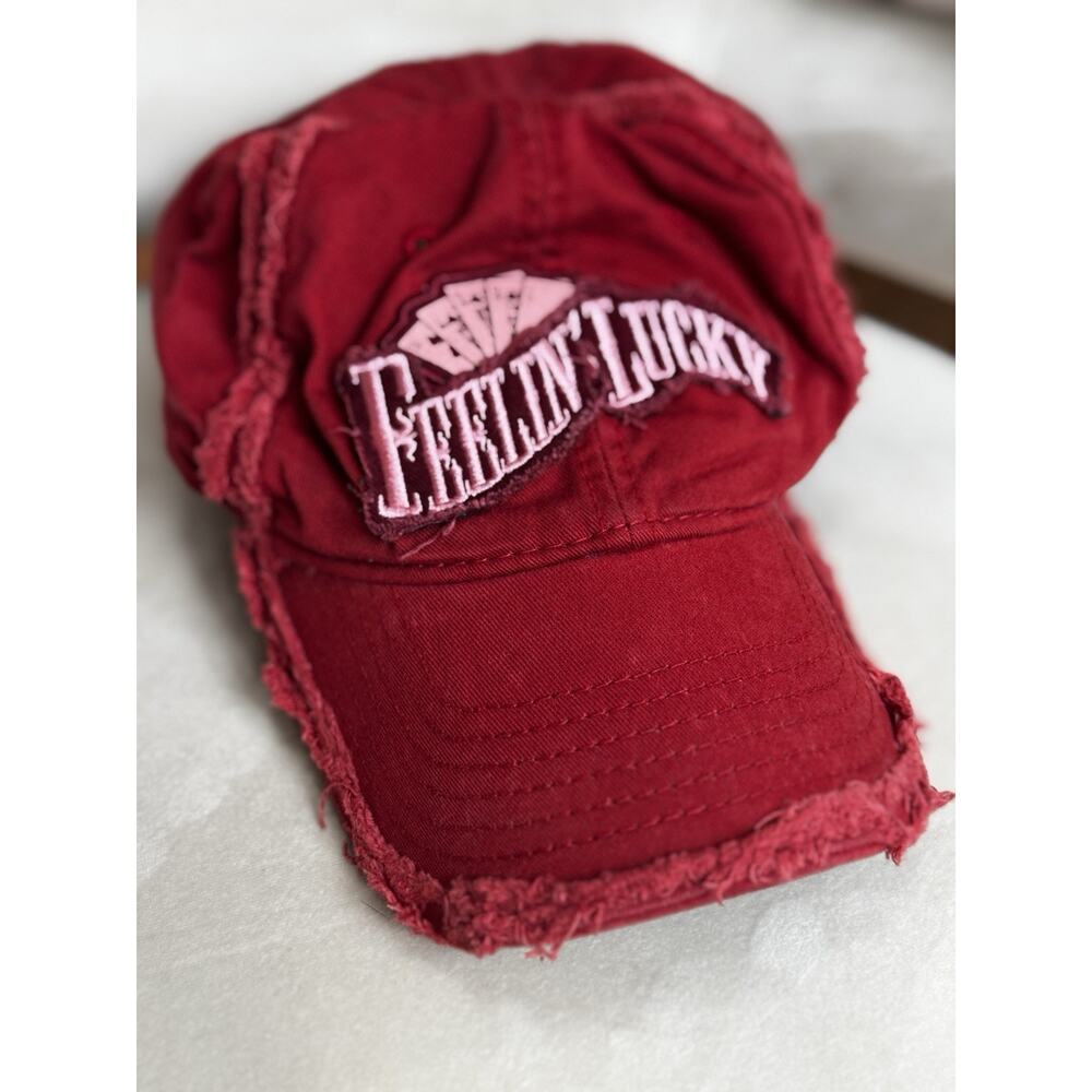 Feeling Lucky Red Hat World Series Poker